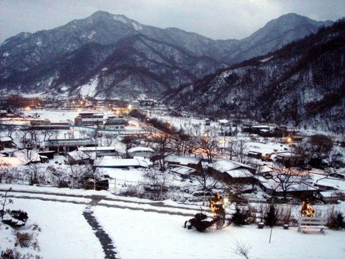 Chamjoeun Pension Chech'ŏn Exterior foto