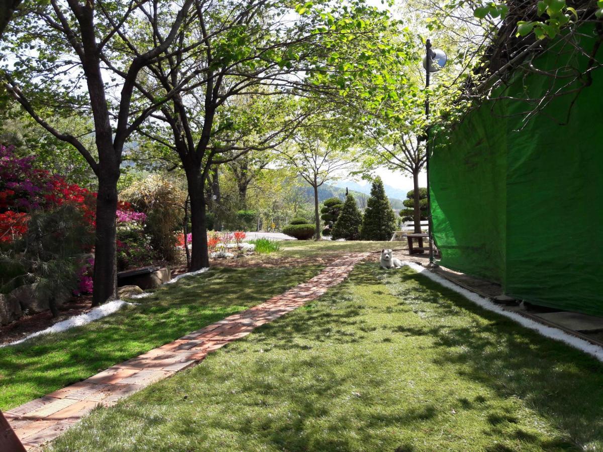 Chamjoeun Pension Chech'ŏn Exterior foto